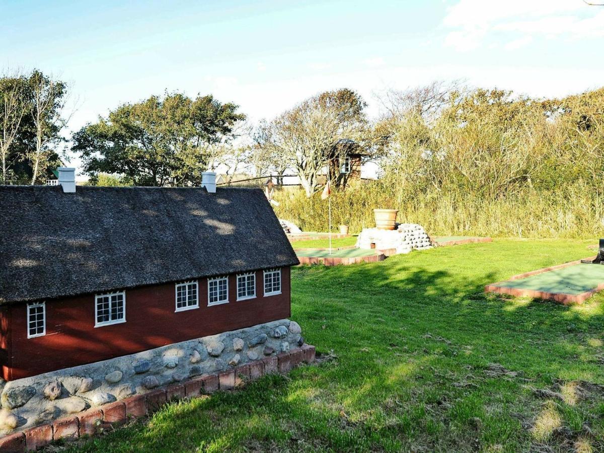 Holiday Home Golfvejen VII Фанё Экстерьер фото